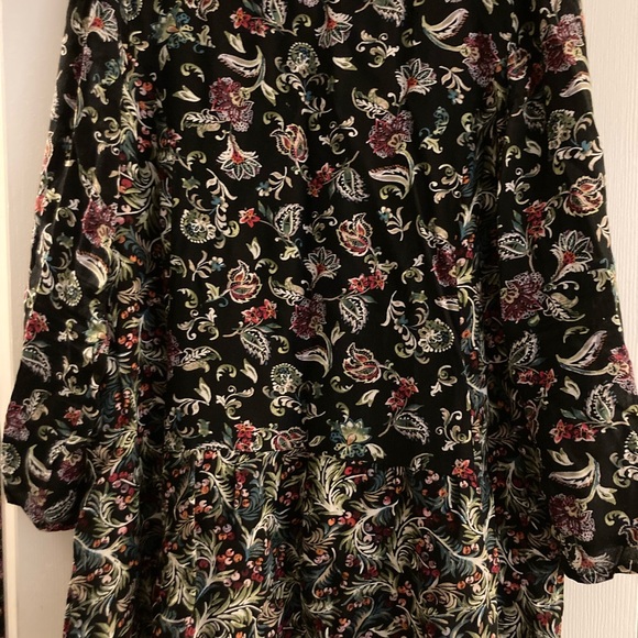 Flowery tunic top - Picture 1 of 3